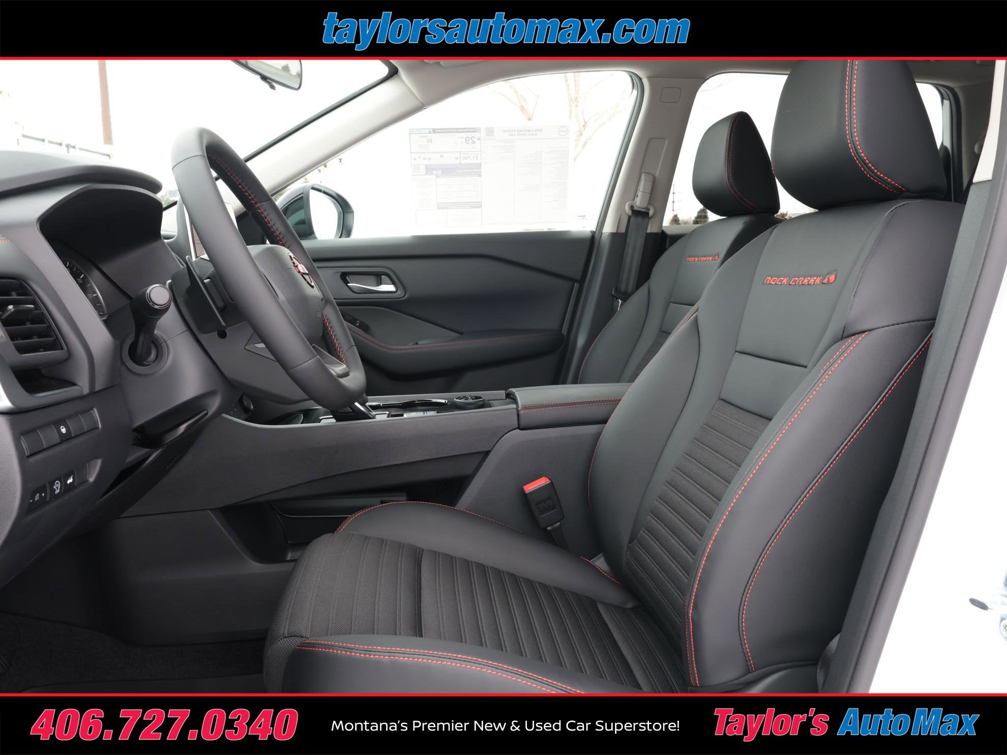 2026 Nissan Rogue Rock Creek