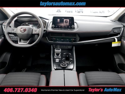 2026 Nissan Rogue Rock Creek