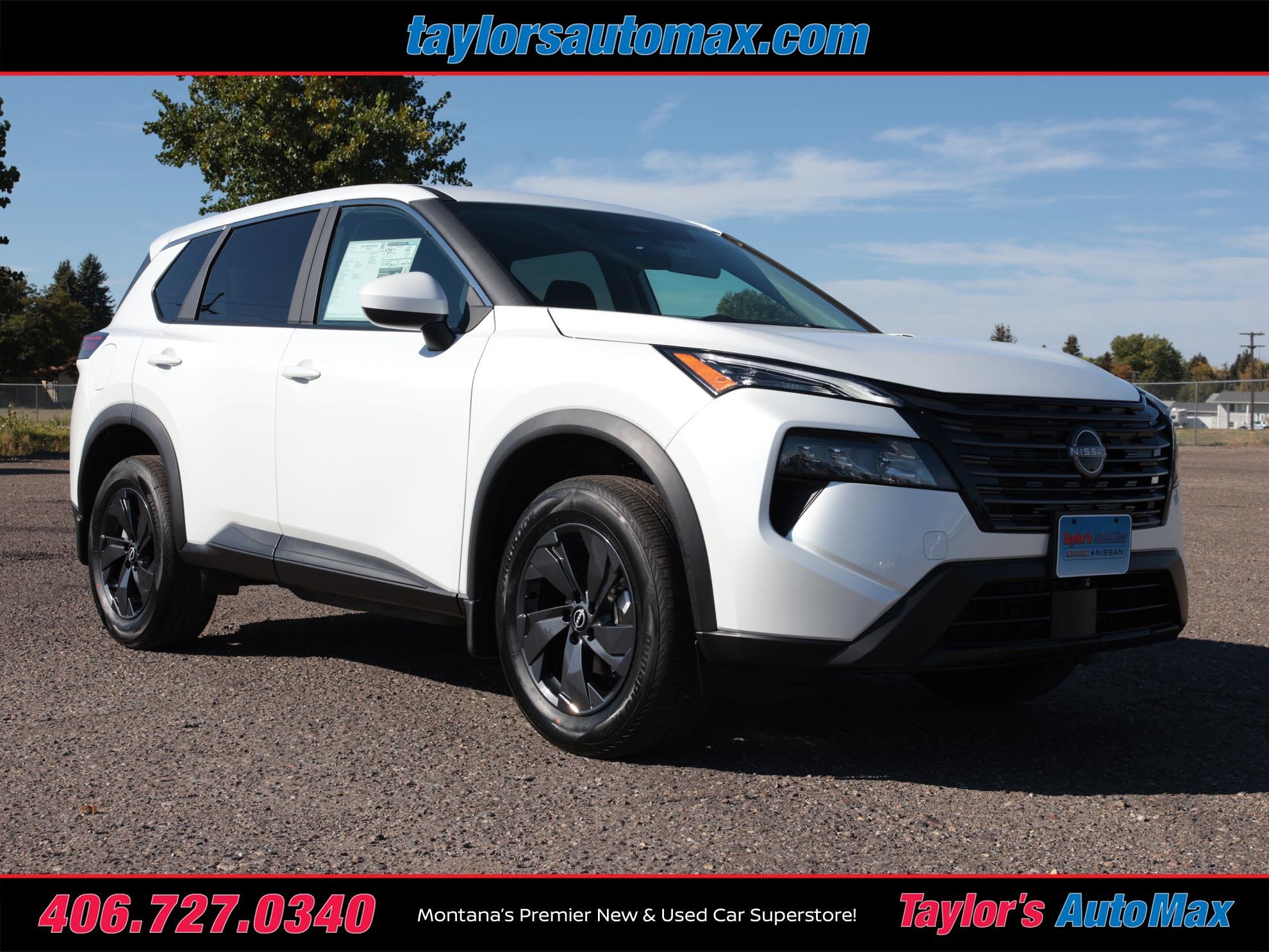 2026 Nissan Rogue SV