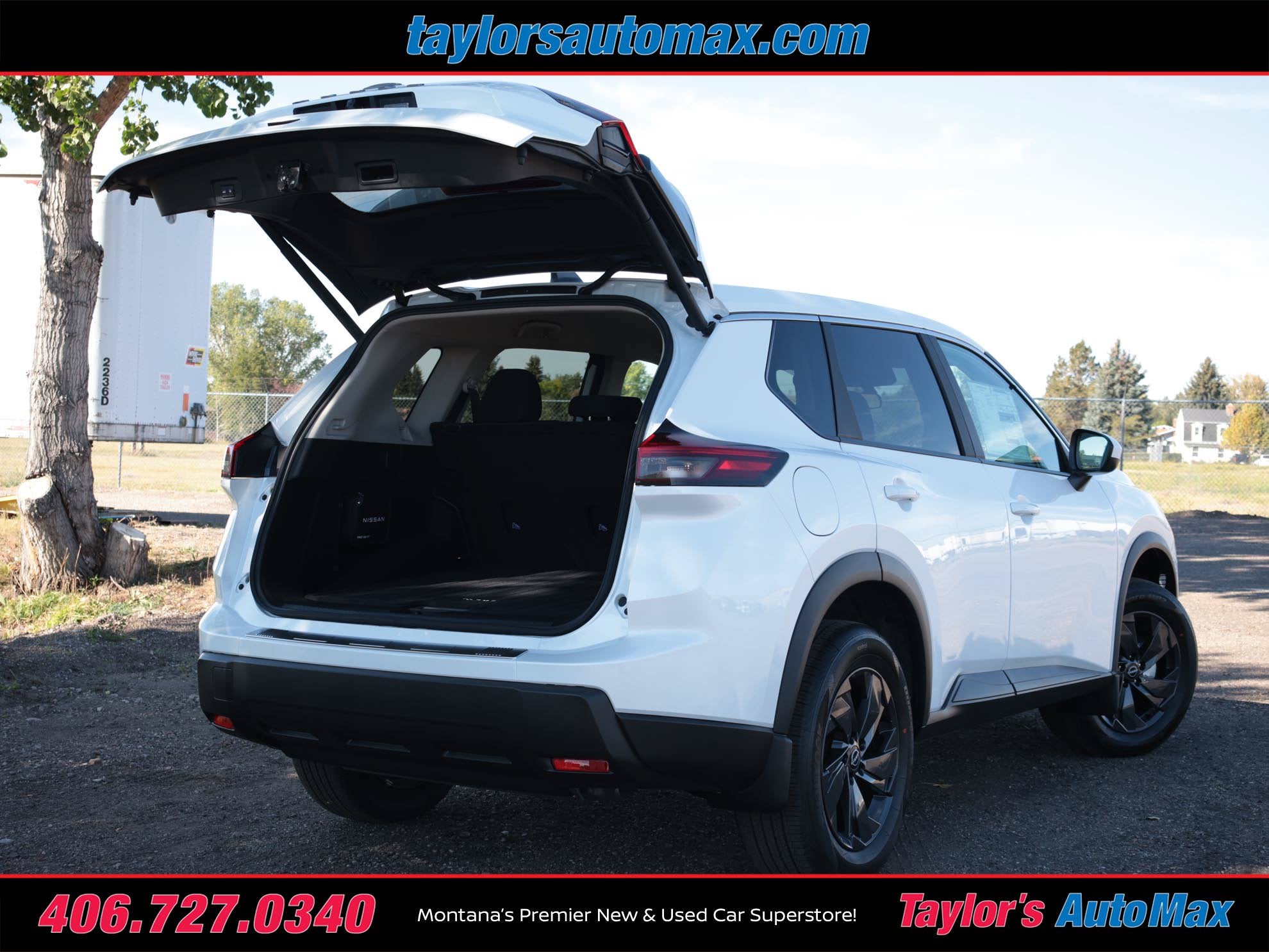 2026 Nissan Rogue SV
