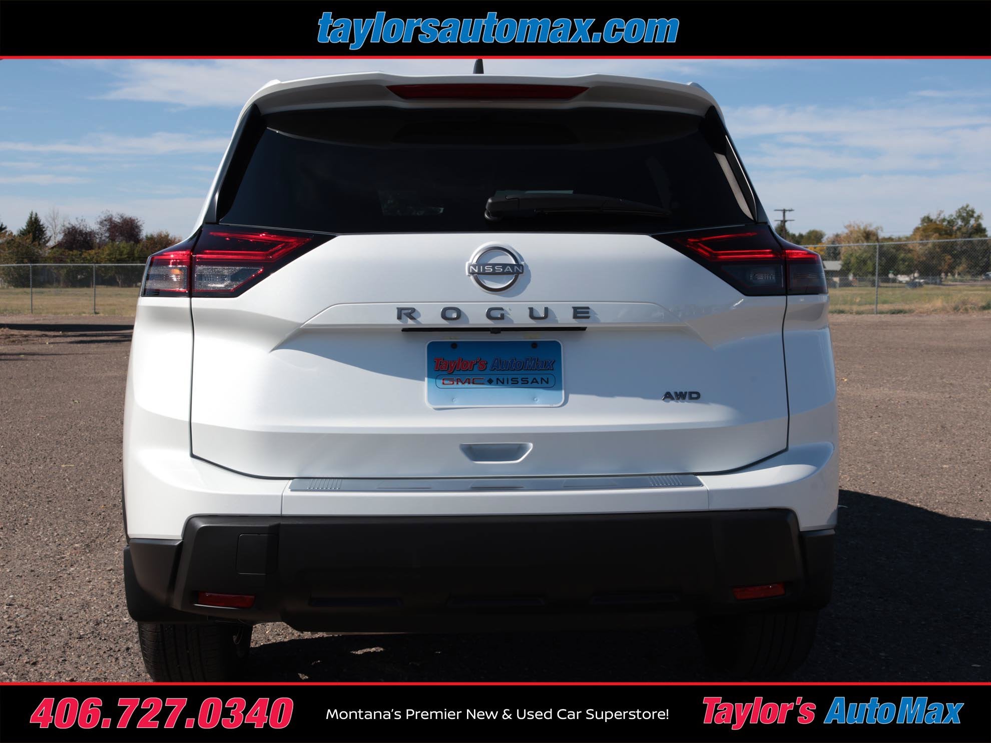2026 Nissan Rogue SV
