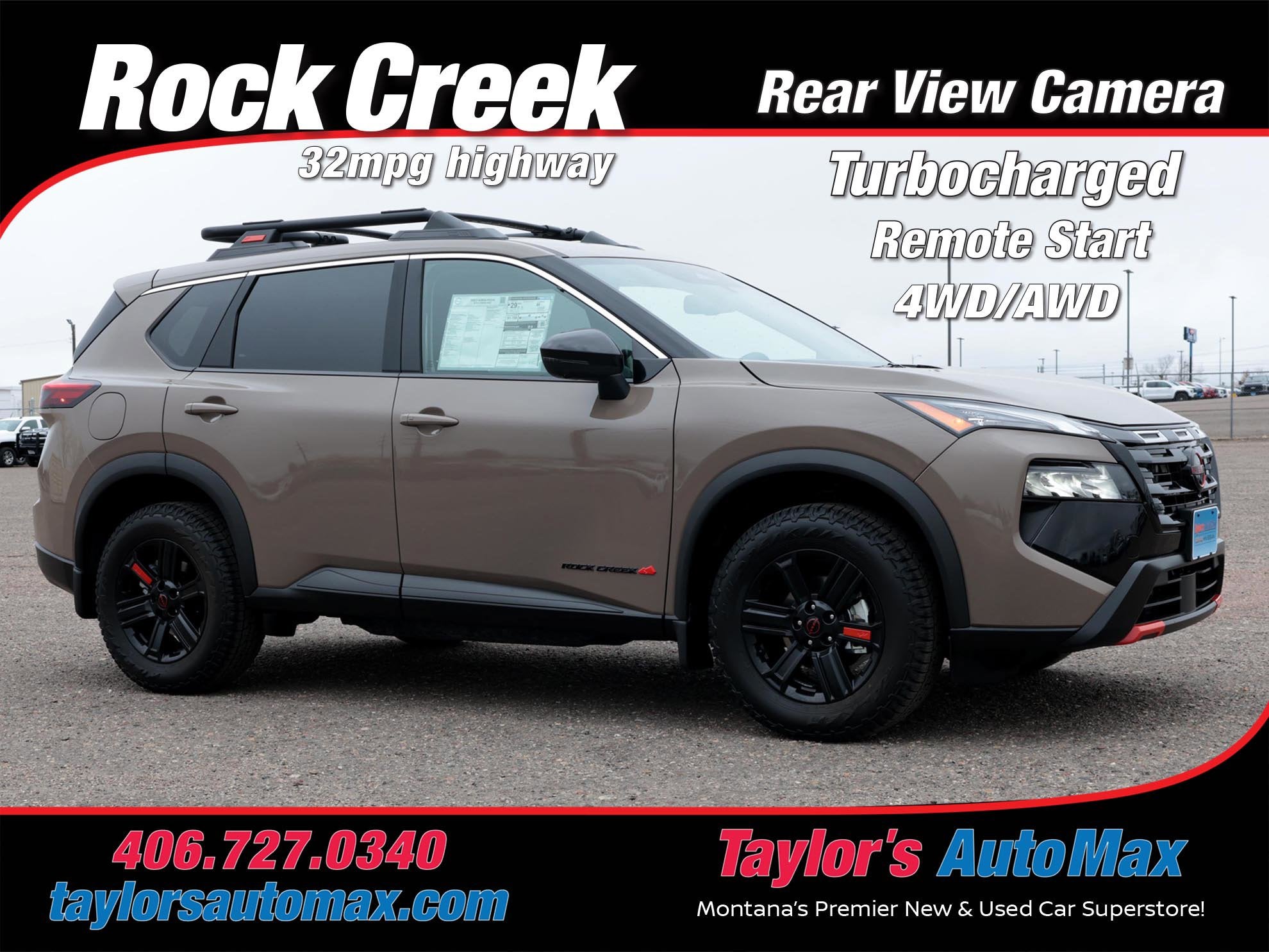 2026 Nissan Rogue Rock Creek
