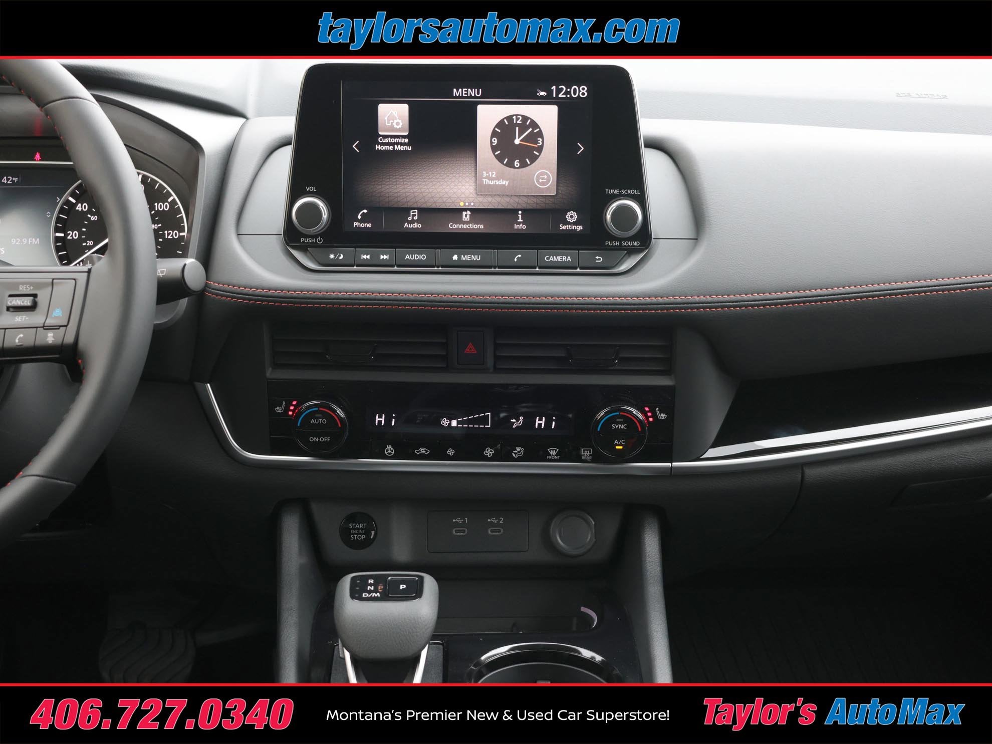 2026 Nissan Rogue Rock Creek