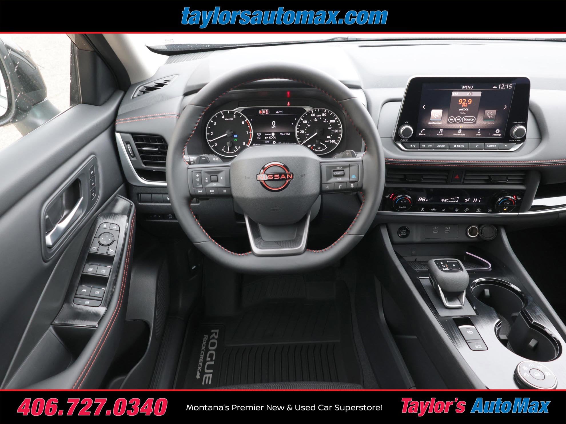 2026 Nissan Rogue Rock Creek