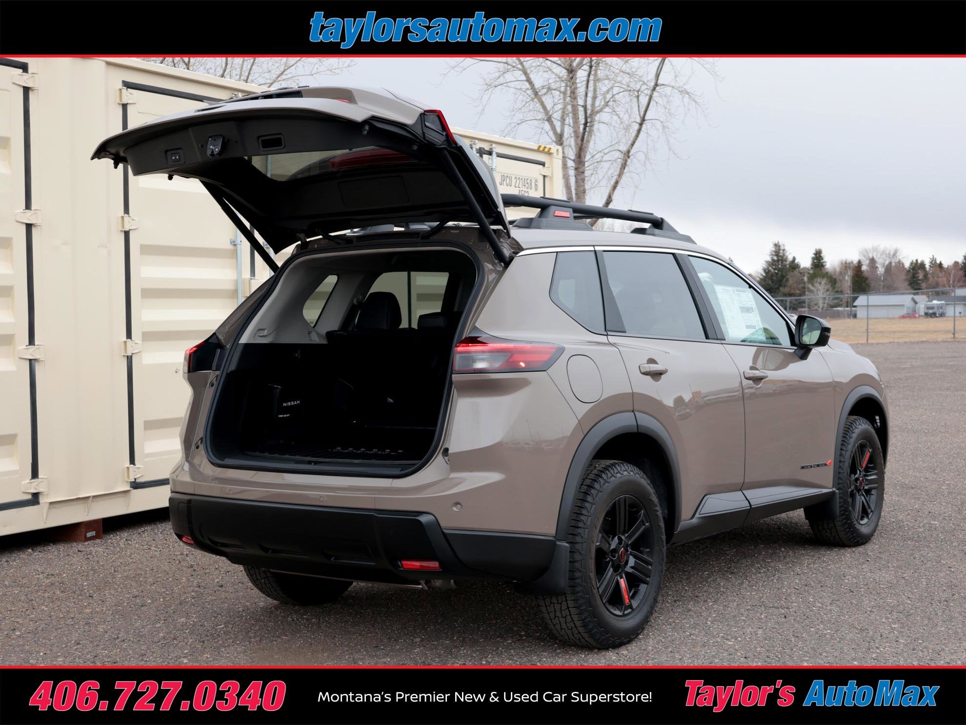 2026 Nissan Rogue Rock Creek