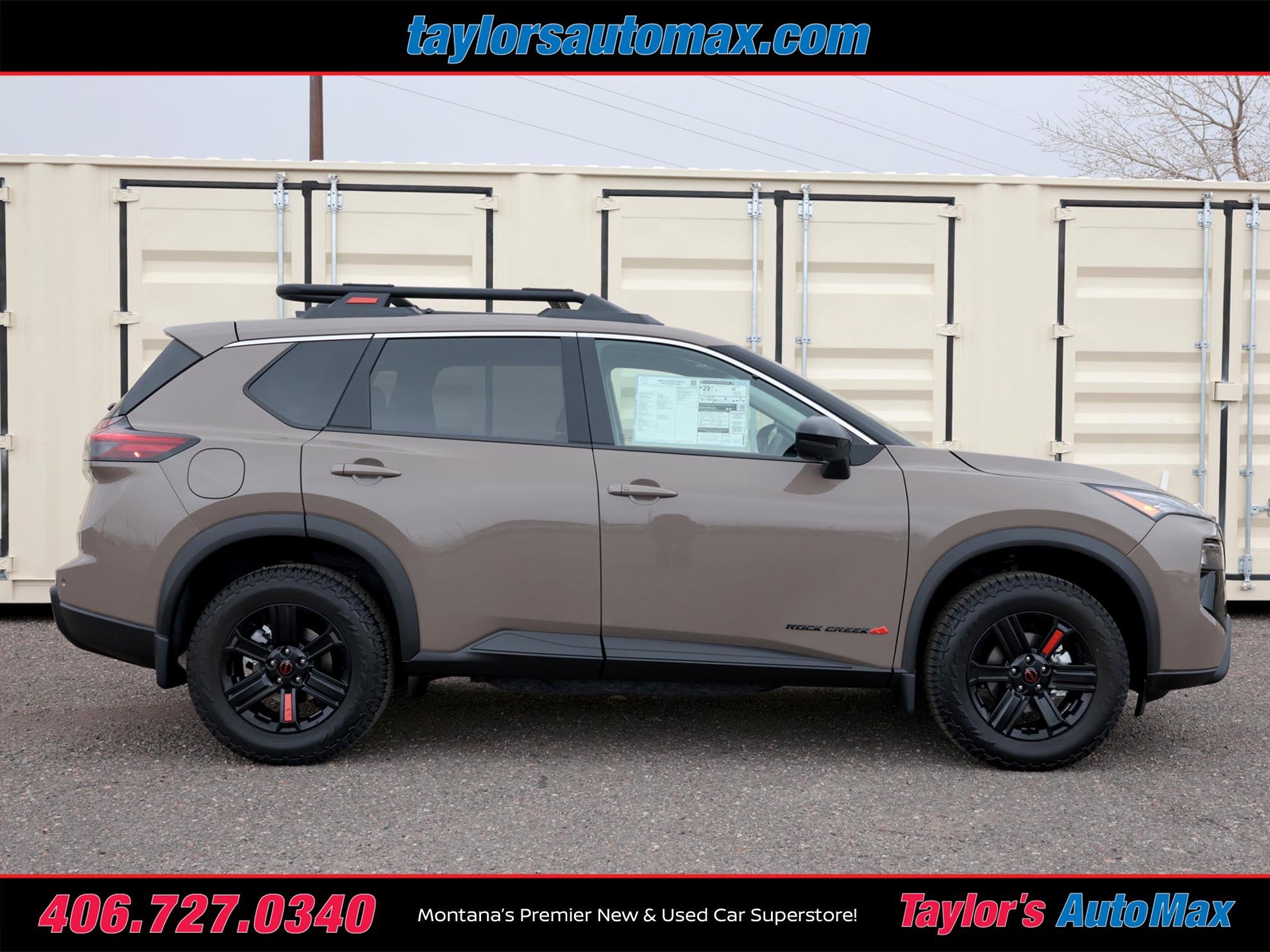 2026 Nissan Rogue Rock Creek