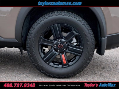 2026 Nissan Rogue Rock Creek