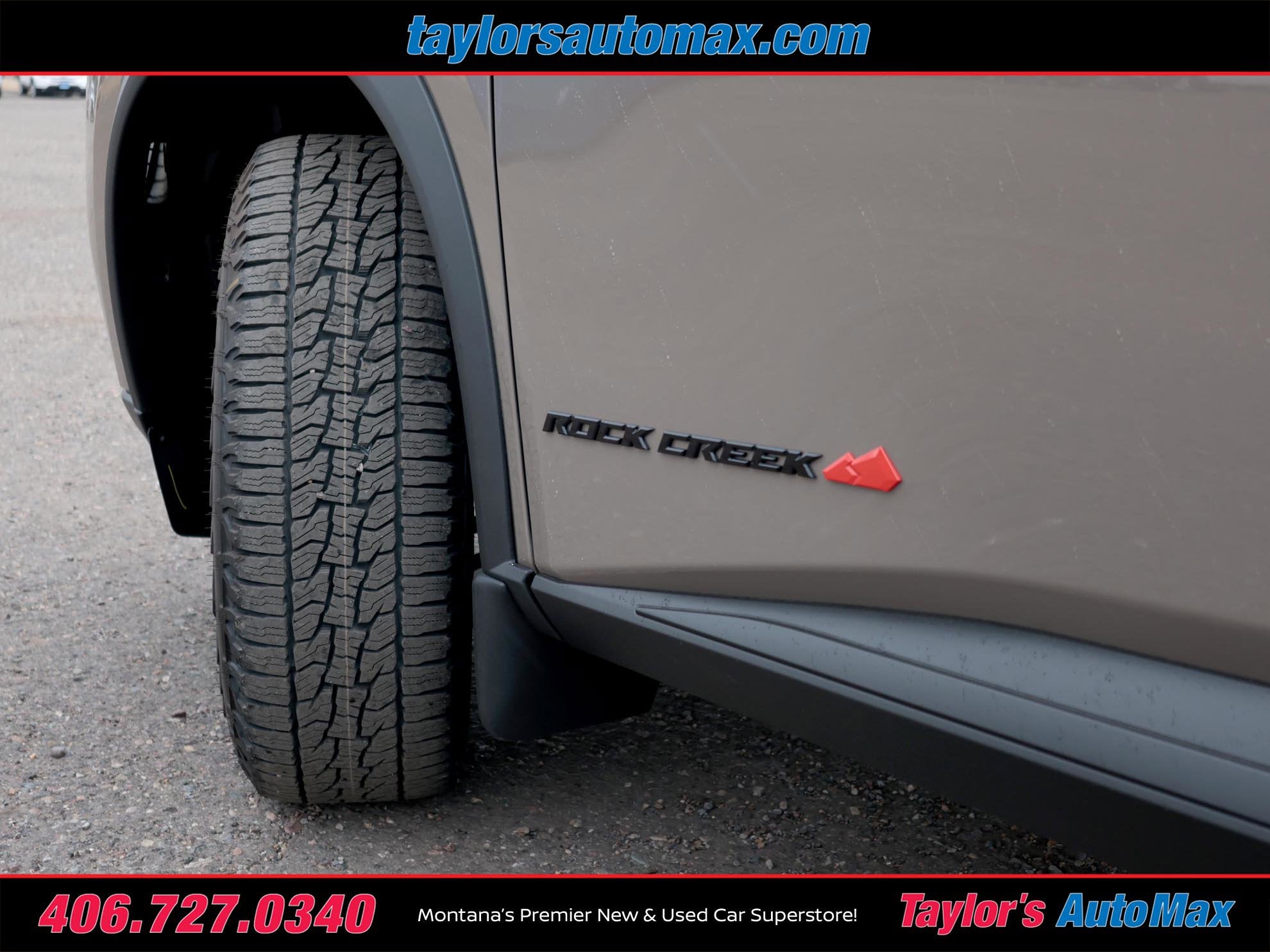 2026 Nissan Rogue Rock Creek