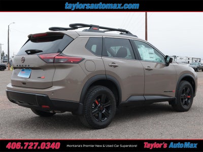 2026 Nissan Rogue Rock Creek