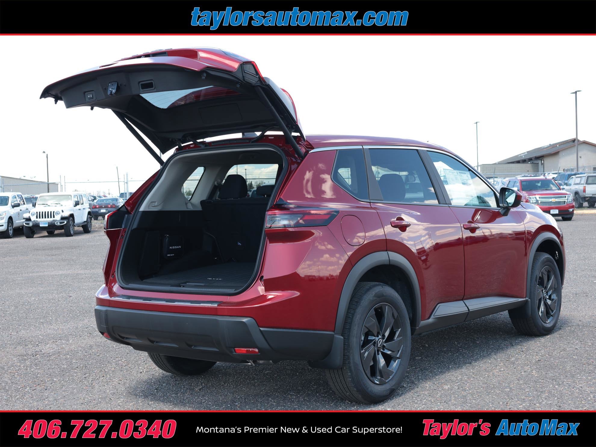2026 Nissan Rogue SV