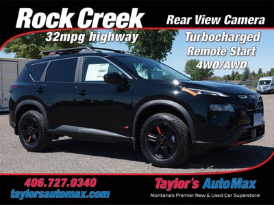 2026 Nissan Rogue Rock Creek