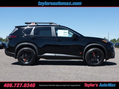 2026 Nissan Rogue Rock Creek