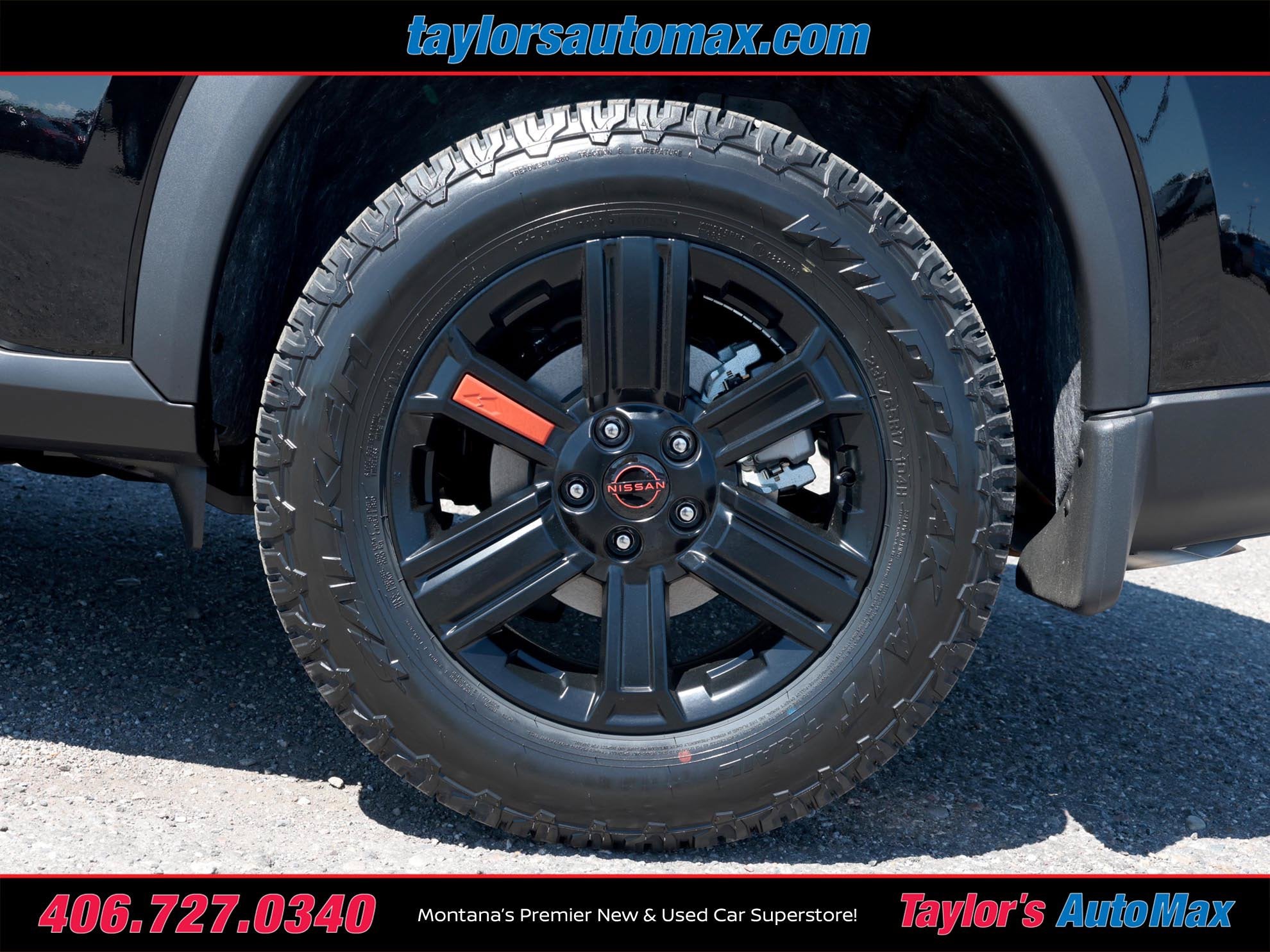 2026 Nissan Rogue Rock Creek