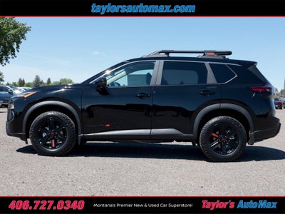 2026 Nissan Rogue Rock Creek