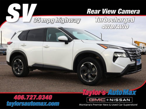 2024 Nissan Rogue SV