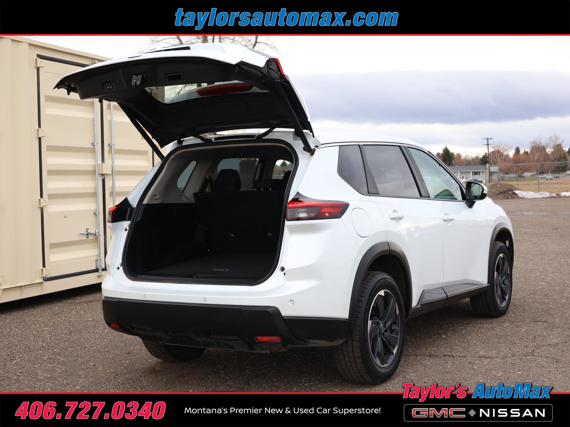 2024 Nissan Rogue SV