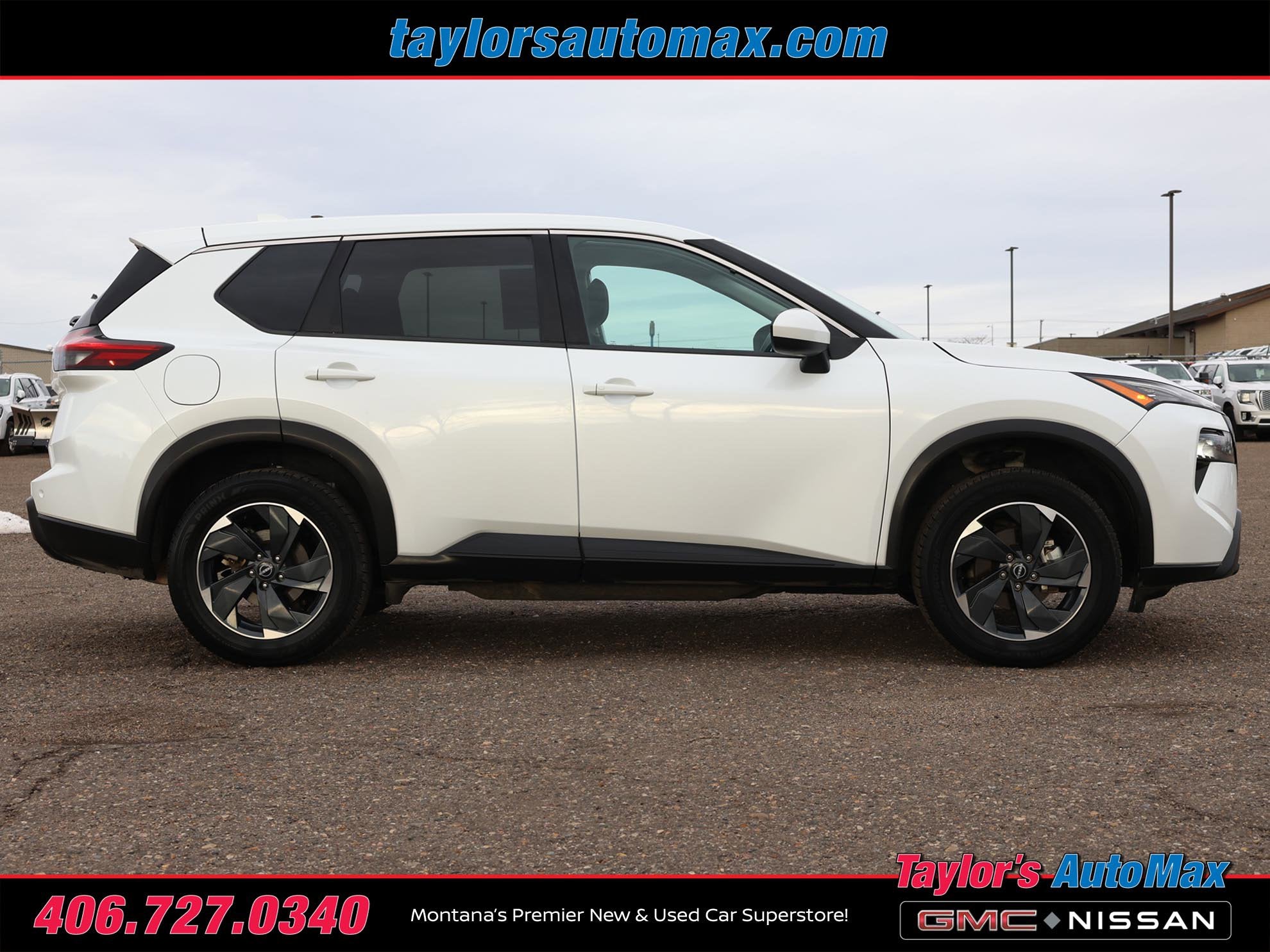 2024 Nissan Rogue SV