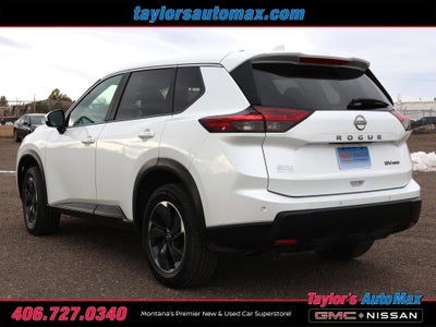 2024 Nissan Rogue SV