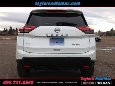 2024 Nissan Rogue SV