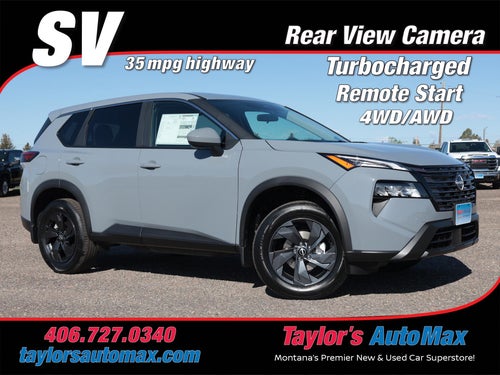 2026 Nissan Rogue SV
