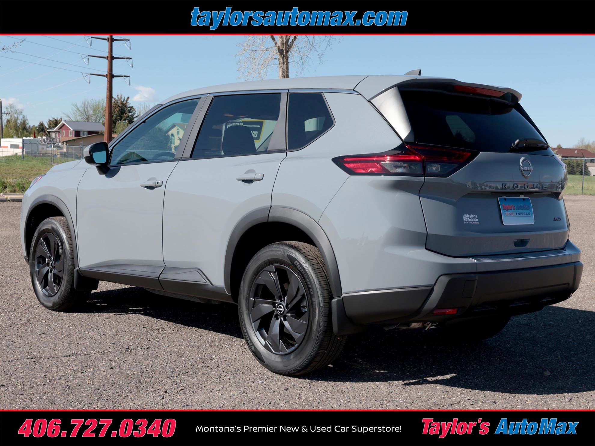 2026 Nissan Rogue SV