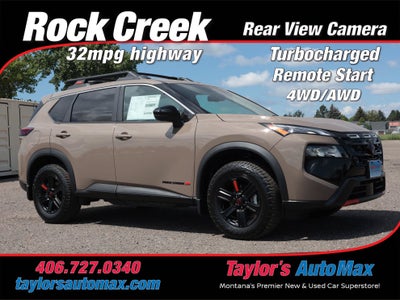 2026 Nissan Rogue Rock Creek