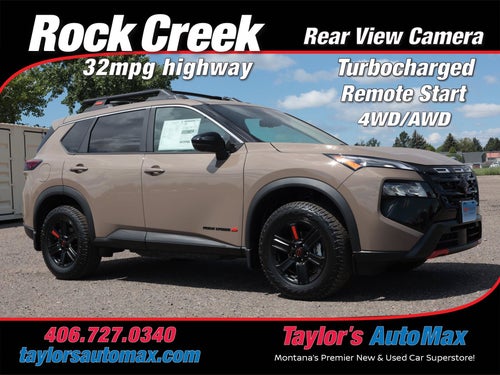 2026 Nissan Rogue Rock Creek