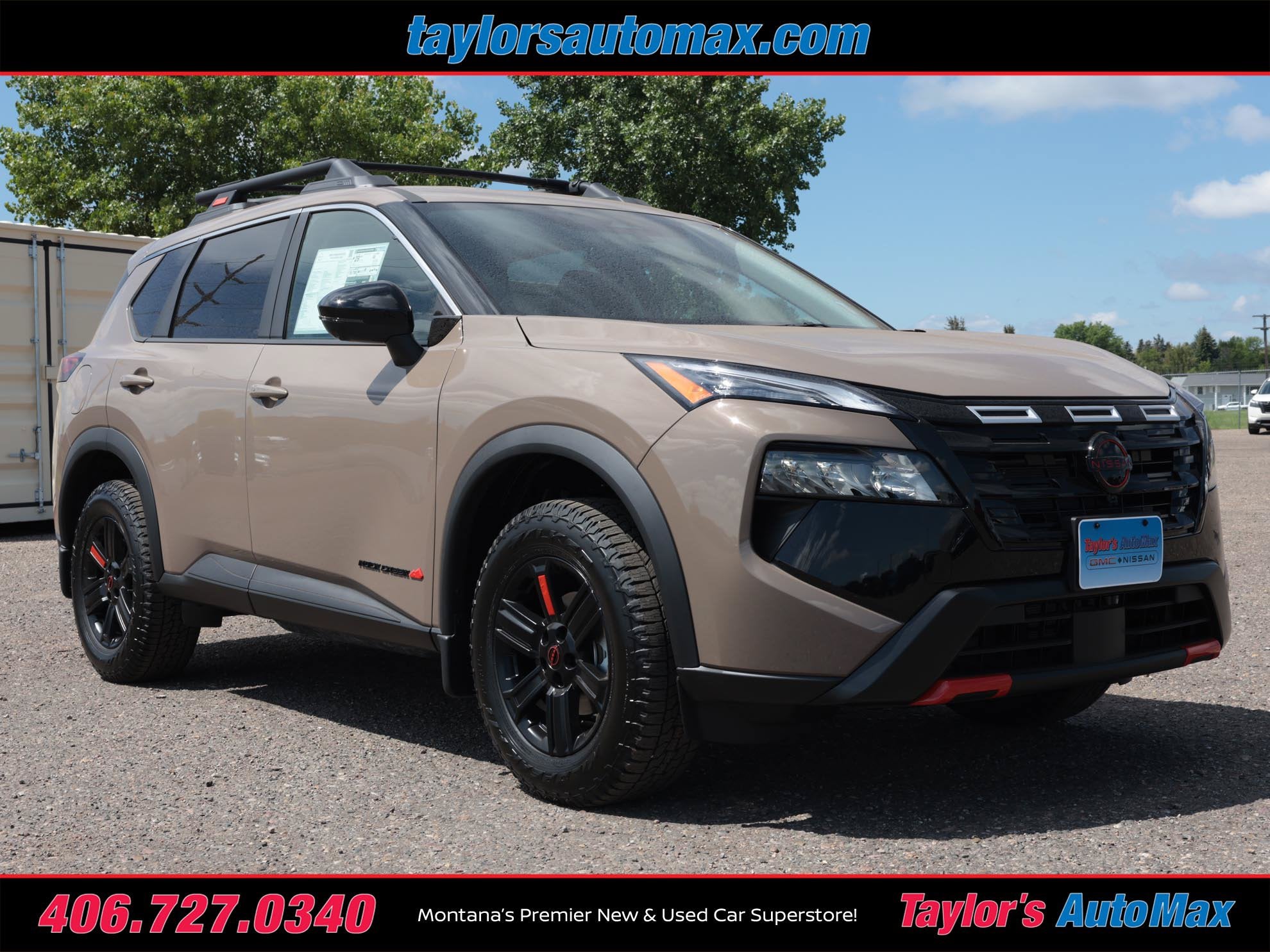 2026 Nissan Rogue Rock Creek