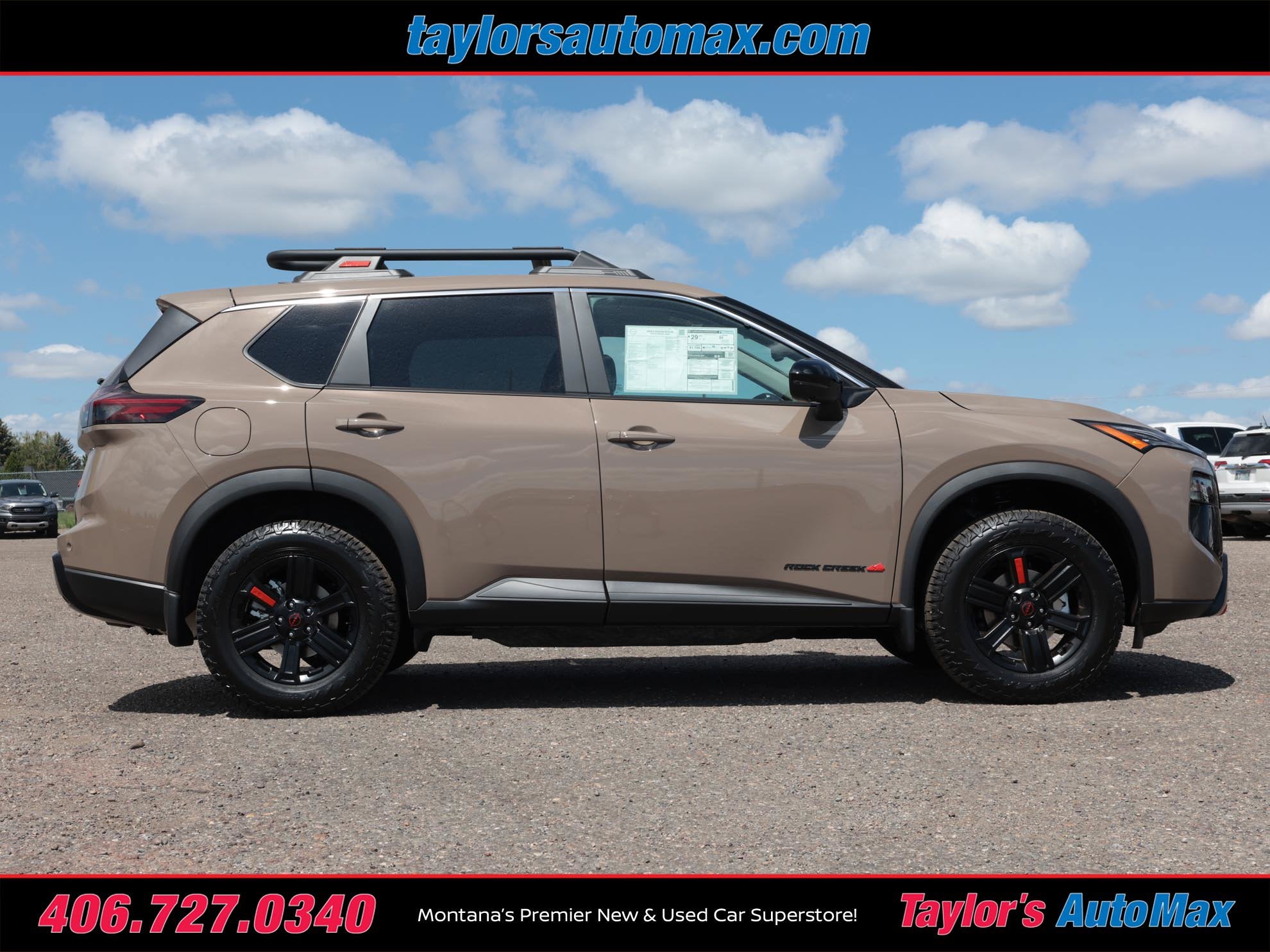 2026 Nissan Rogue Rock Creek