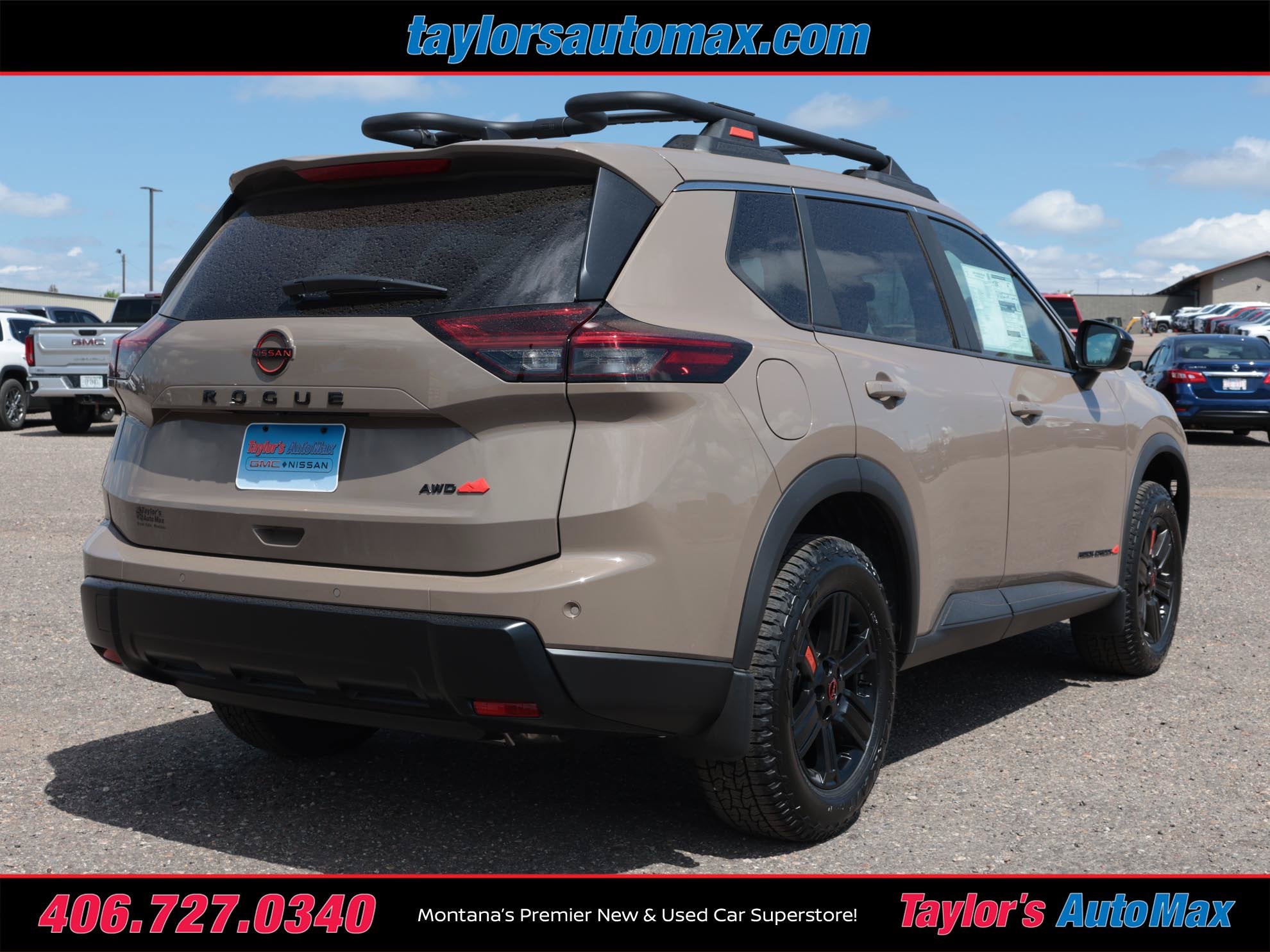 2026 Nissan Rogue Rock Creek