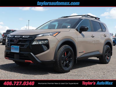 2026 Nissan Rogue Rock Creek