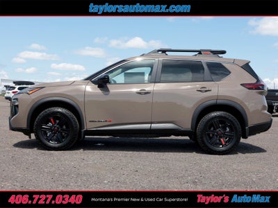 2026 Nissan Rogue Rock Creek