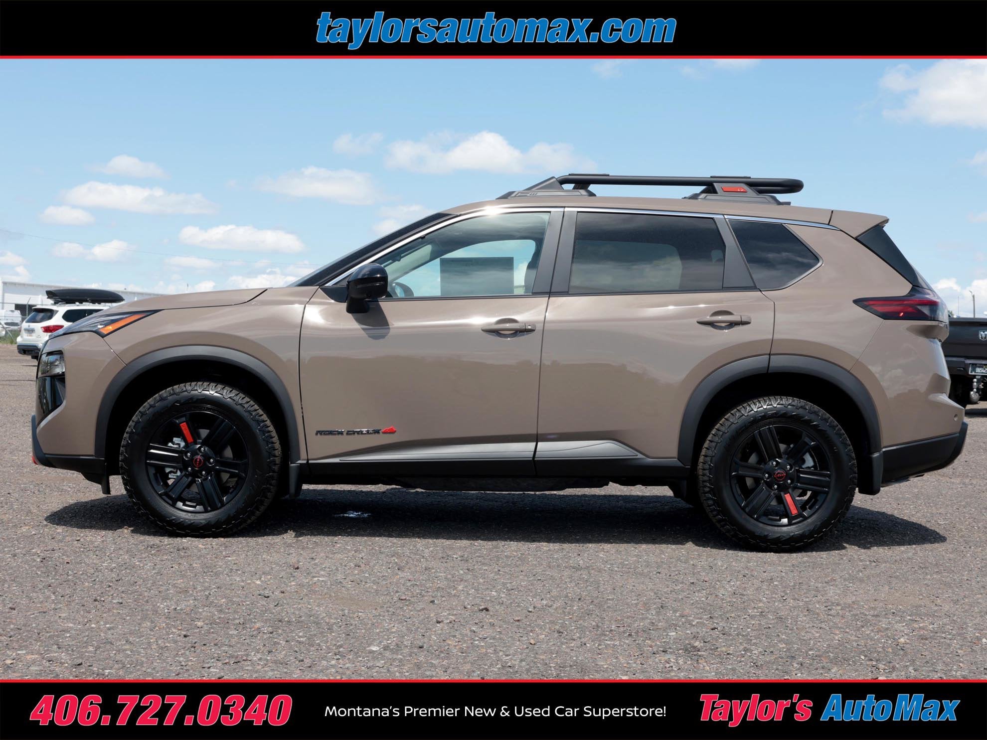 2026 Nissan Rogue Rock Creek