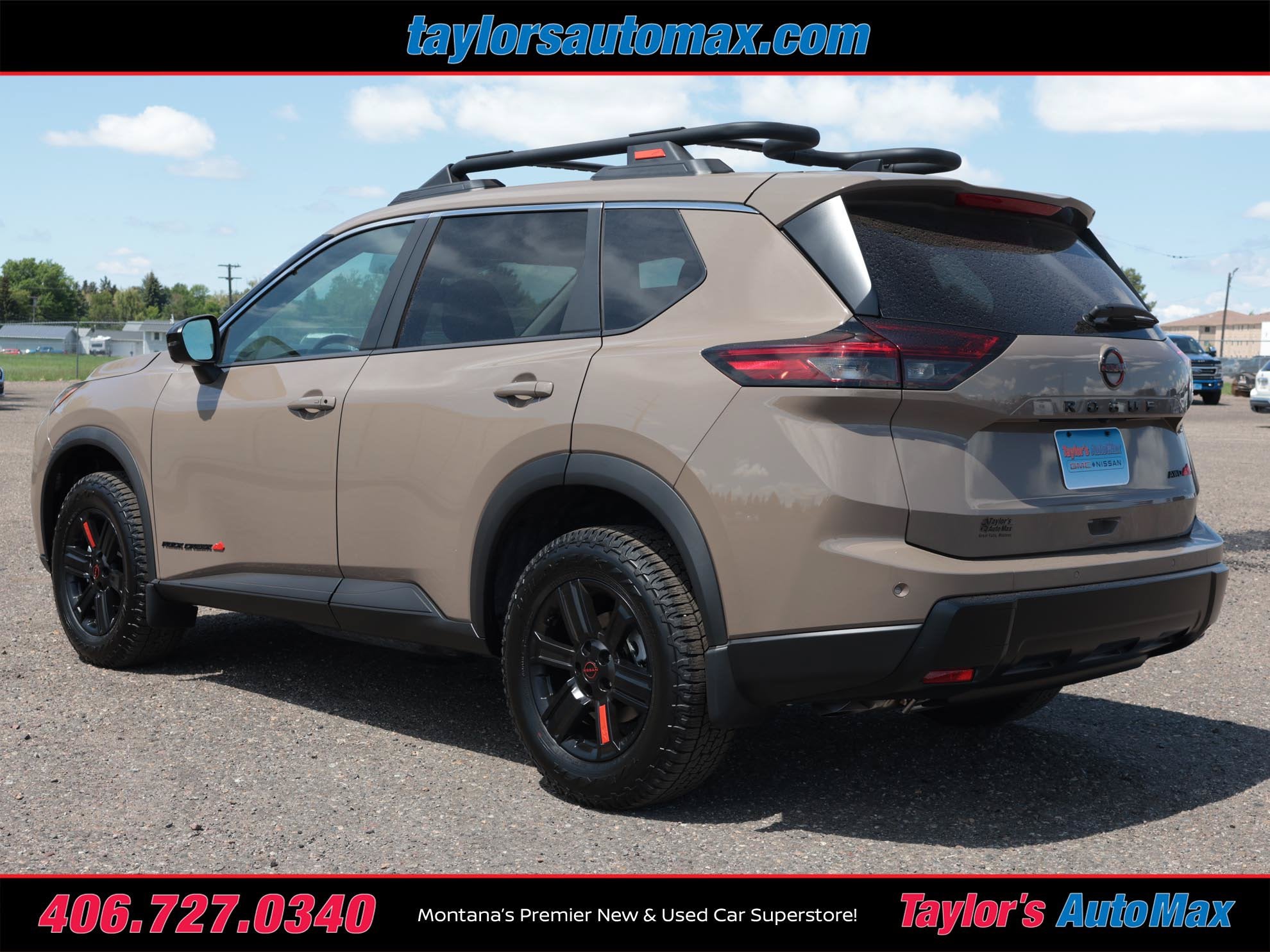 2026 Nissan Rogue Rock Creek