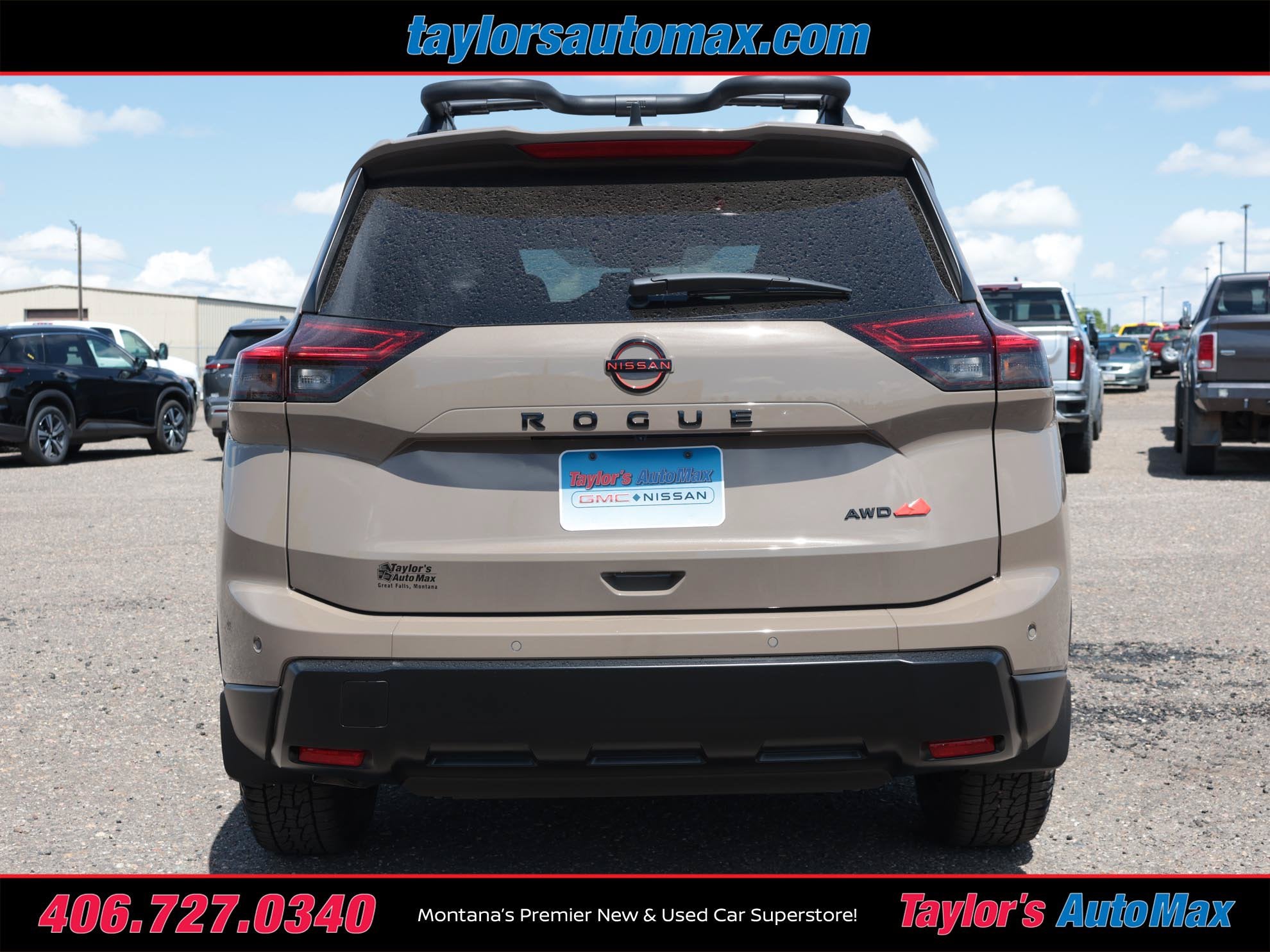 2026 Nissan Rogue Rock Creek
