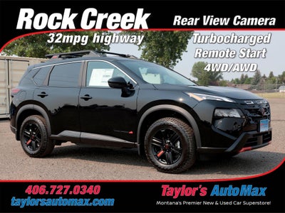 2026 Nissan Rogue Rock Creek