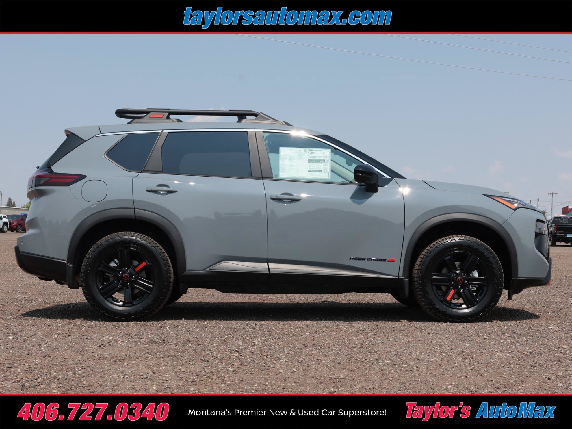2026 Nissan Rogue Rock Creek