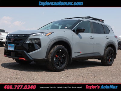 2026 Nissan Rogue Rock Creek
