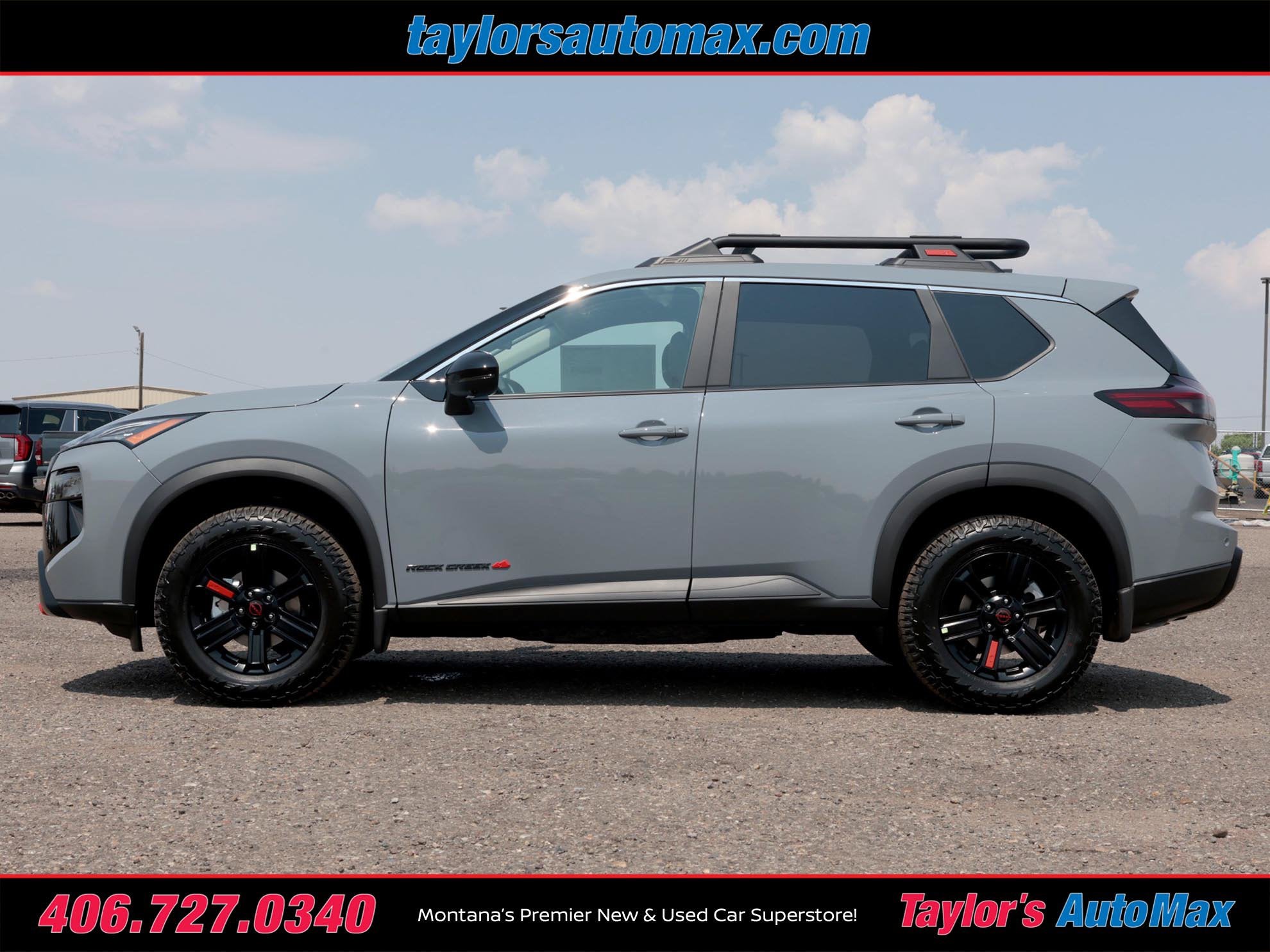 2026 Nissan Rogue Rock Creek