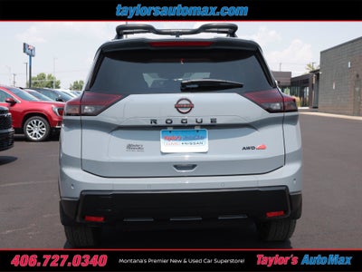 2026 Nissan Rogue Rock Creek