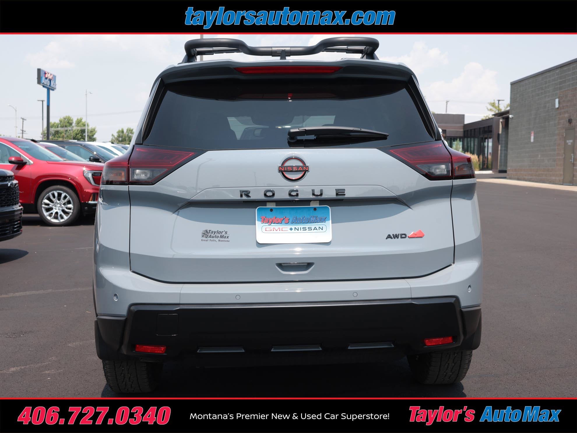 2026 Nissan Rogue Rock Creek