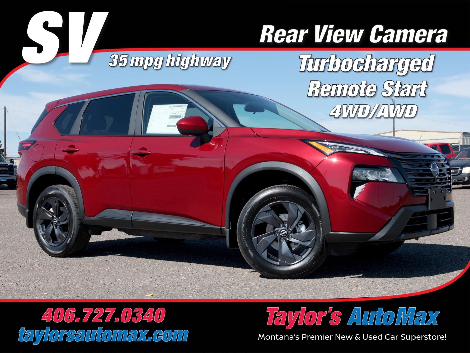 2026 Nissan Rogue SV