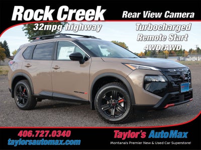 2026 Nissan Rogue Rock Creek