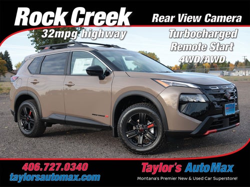 2026 Nissan Rogue Rock Creek