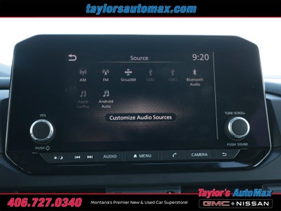 2024 Nissan Pathfinder S