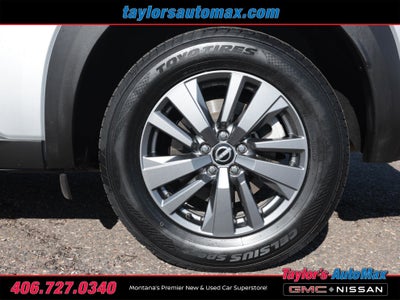 2024 Nissan Pathfinder S
