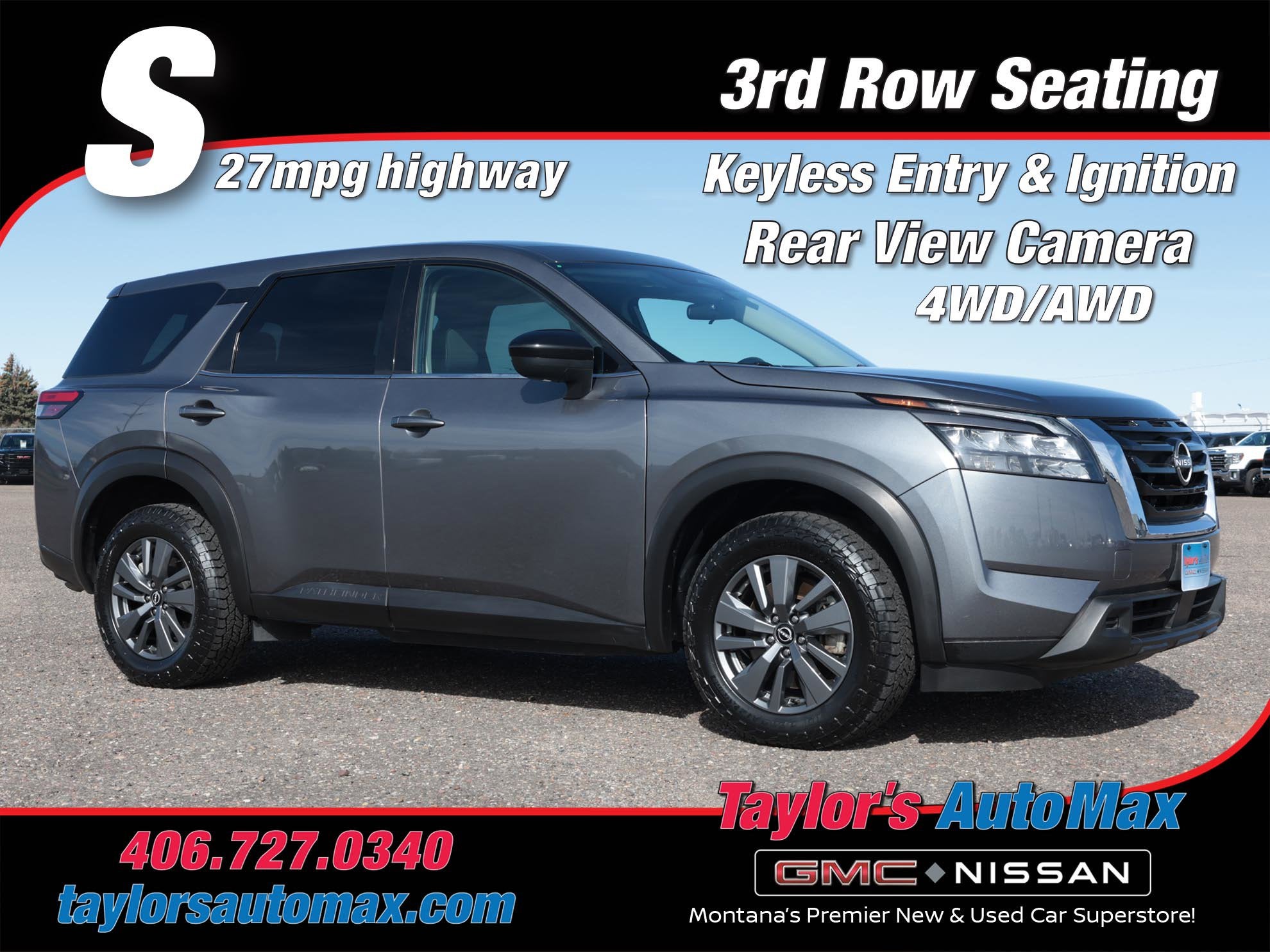 2024 Nissan Pathfinder S