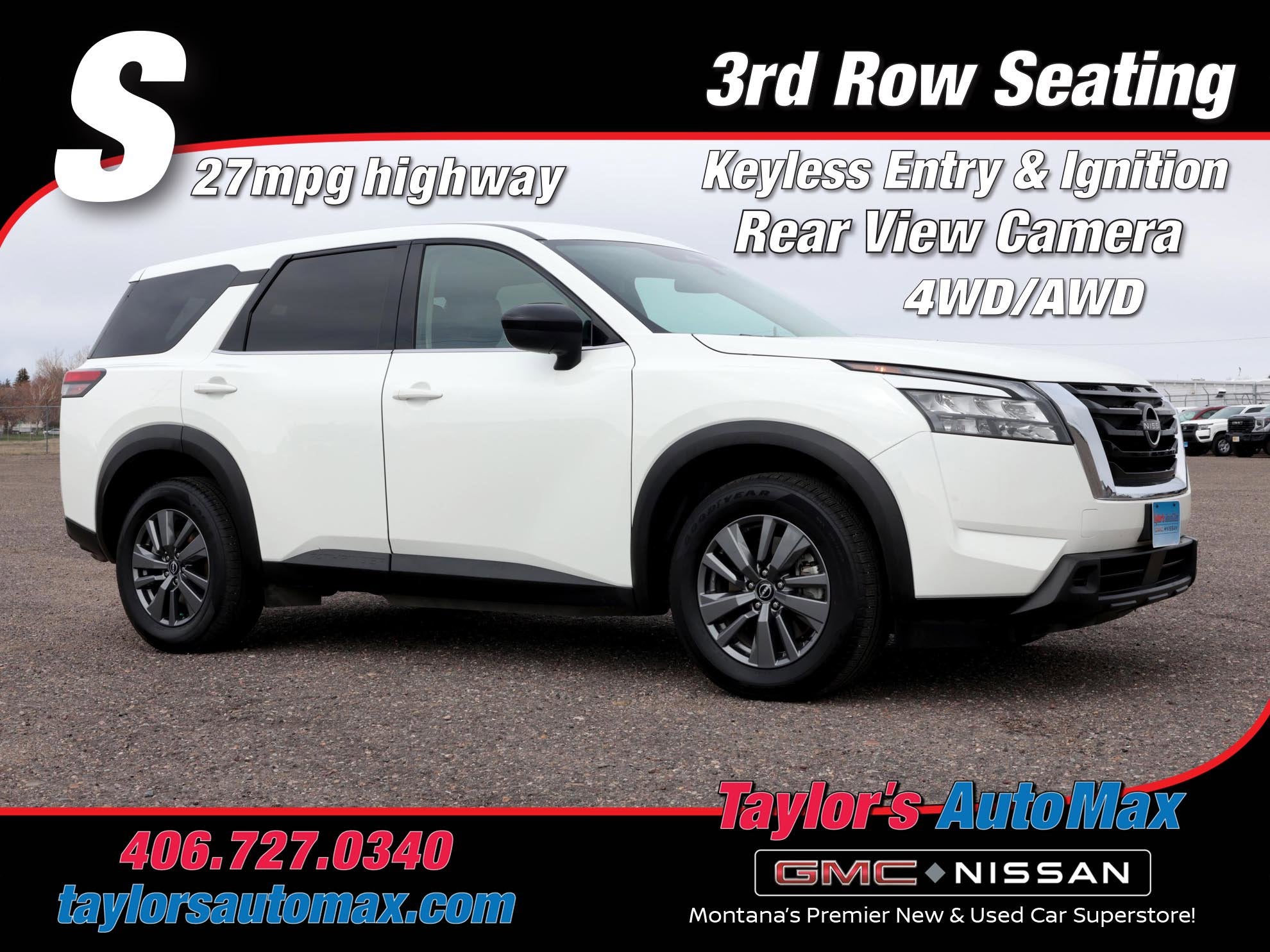 2024 Nissan Pathfinder S