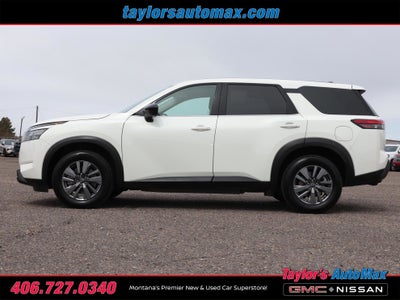 2024 Nissan Pathfinder S