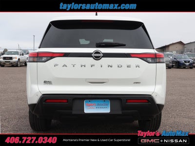 2024 Nissan Pathfinder S